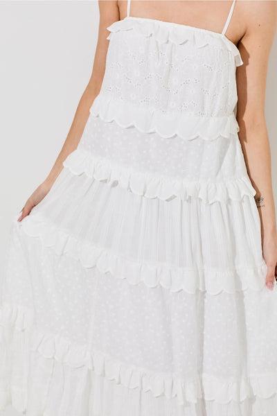 Primrose Cotton Maxi Dress