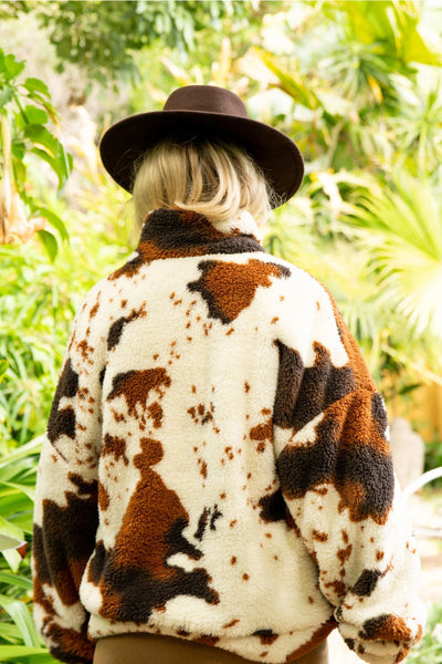 Cowgirl Print Fleece