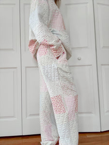 PRE-ORDER So Good! Quilted joggers