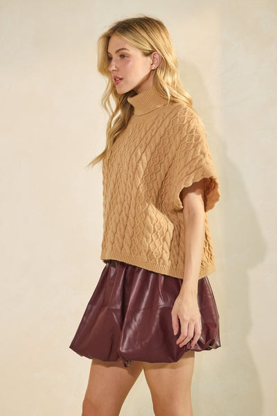 Ella Cable Knit Pullover