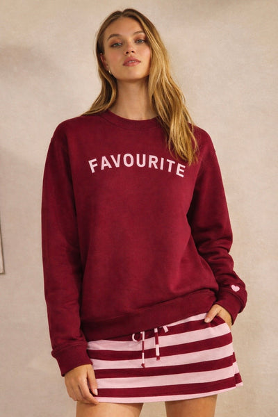 FAVOURITE 4EVER pullover