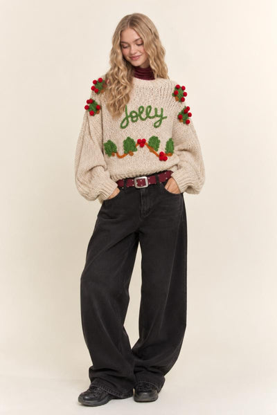 Favourite Things Jolly Sweater - optional ADD ON