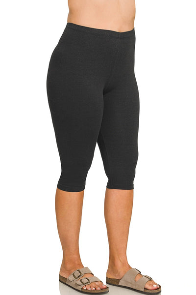Capri Cotton leggings