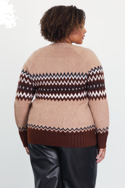 Clarke Fair Isle Sweater