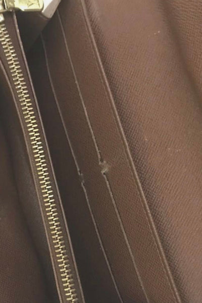 Louis Vuitton Monogram Sarah Long Bifold Wallet