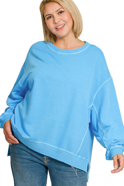 So Good! cotton pullover