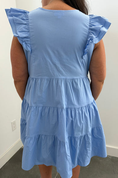 Aveline cotton Dress