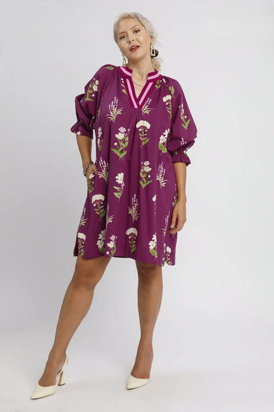 Carly Cotton Dress