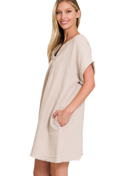 Maren Cotton dress