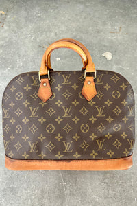 Louis Vuitton Alma MM handbag