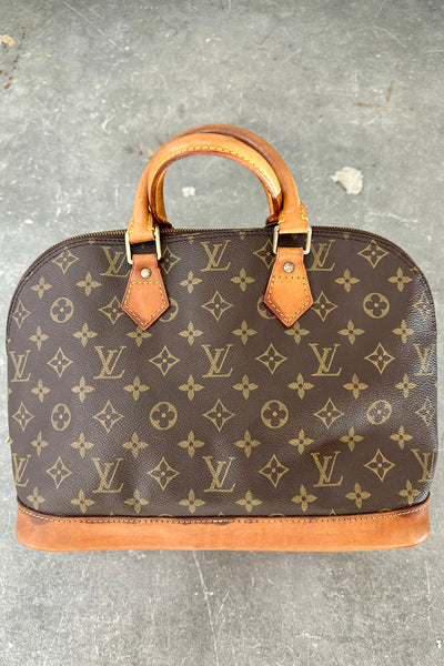 Louis Vuitton Alma MM handbag
