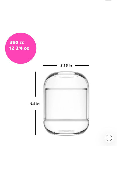 Domed Glass carafe/Food storage