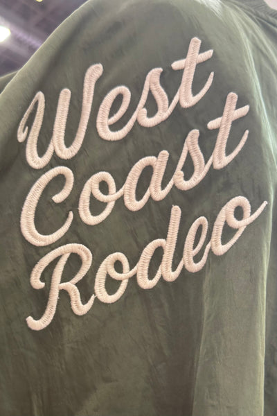 West Coast Rodeo Bomber jacket
