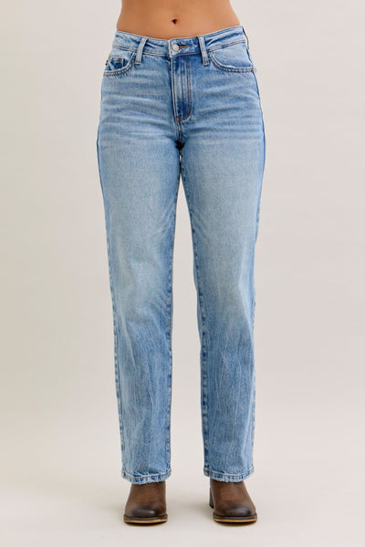Nash Petite length (28” inseam) straight jean by JB