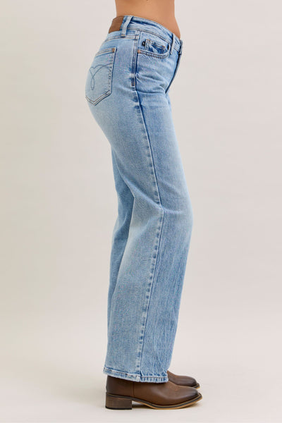 Nash Petite length (28” inseam) straight jean by JB