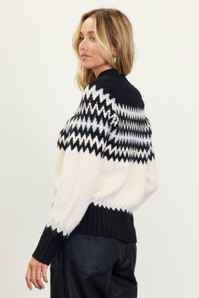 Clarke Fair Isle Sweater