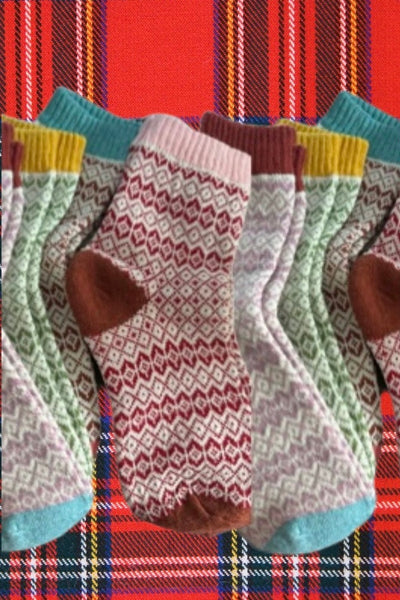 Favourite Things Nordic Cabin Socks