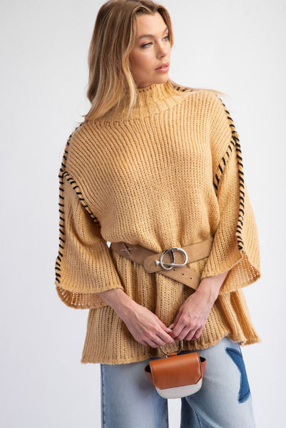 Whipstitch Sweater