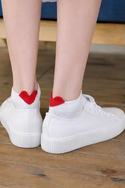 Such a Sweetheart Ankle Socks