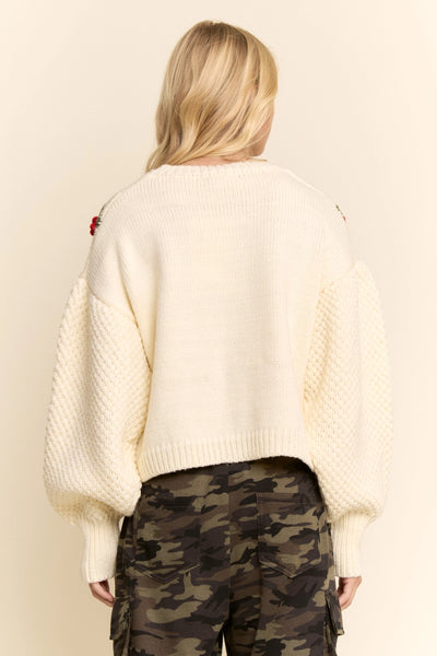 Holly knit Pullover - ADD ON ONLY