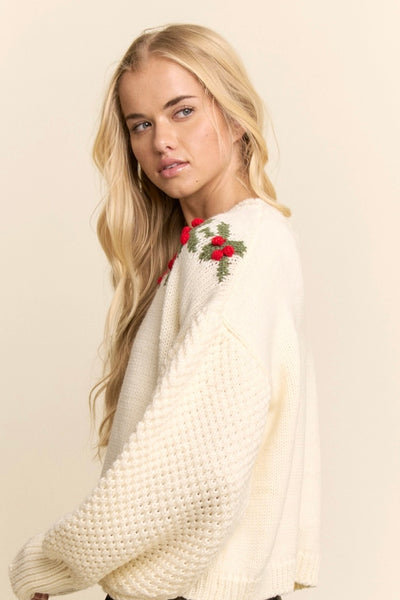 Holly knit Pullover - ADD ON ONLY