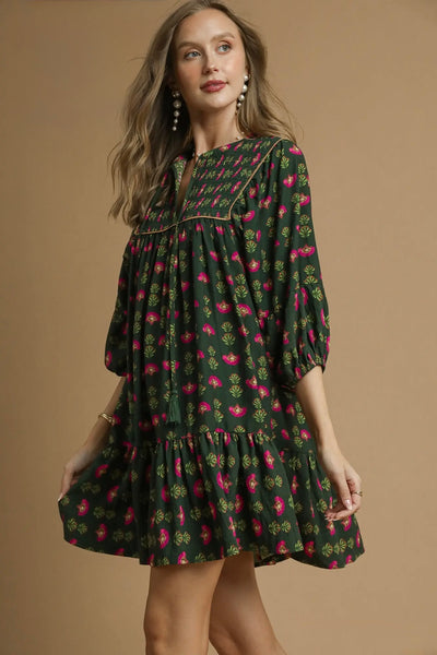 Boho Spring Dress