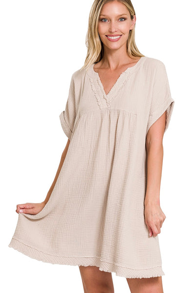 Maren Cotton dress