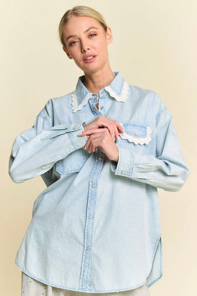 Juliette Denim Shirt