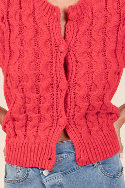 Eloise Cable Cardigan