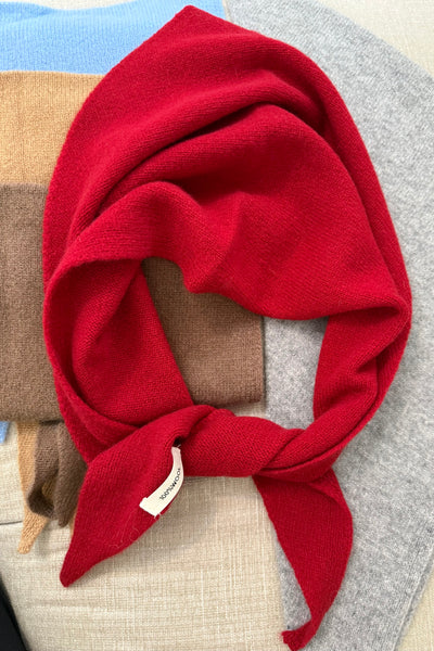 Australian Wool Triangle Scarf