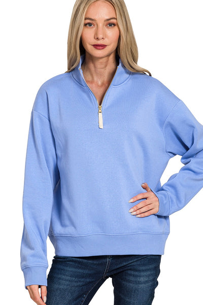 She’s So Good! Quarter Zip Pullover