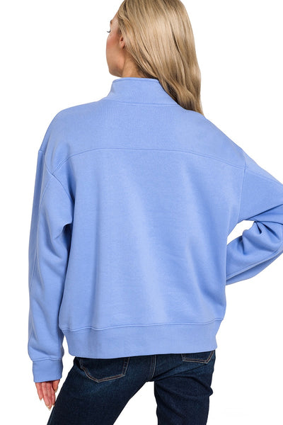 She’s So Good! Quarter Zip Pullover