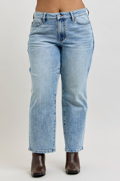 Nash Petite length (28” inseam) straight jean by JB