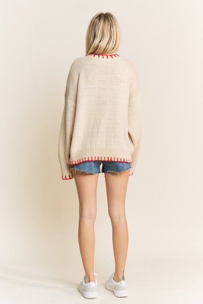 Lobster pullover