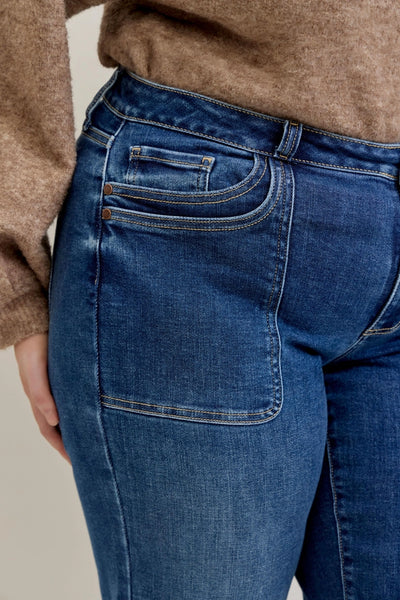 Wyatt 90's Straight leg jeans by JB