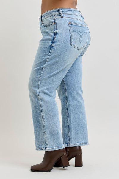 Nash Petite length (28” inseam) straight jean by JB