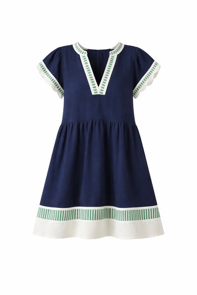 Lauren Linen Blend Dress