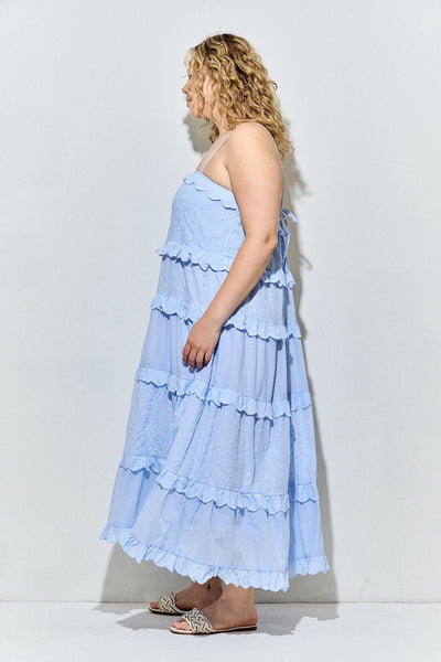 Primrose Cotton Maxi Dress