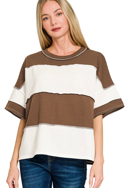 So Good! cotton tee Mocha Latte