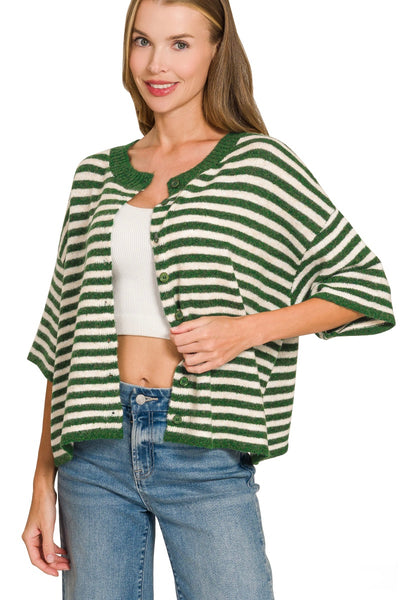 Everly Stripe Cardigan