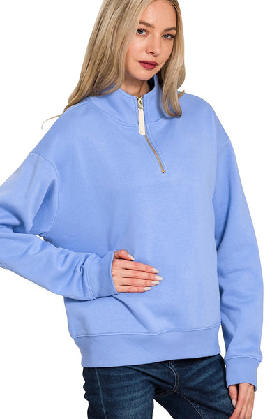 She’s So Good! Quarter Zip Pullover