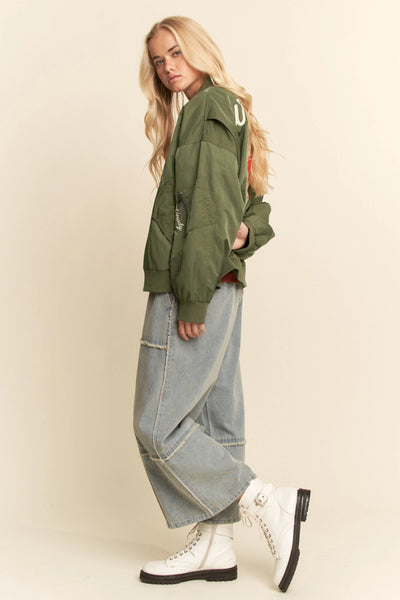 West Coast Rodeo Bomber jacket