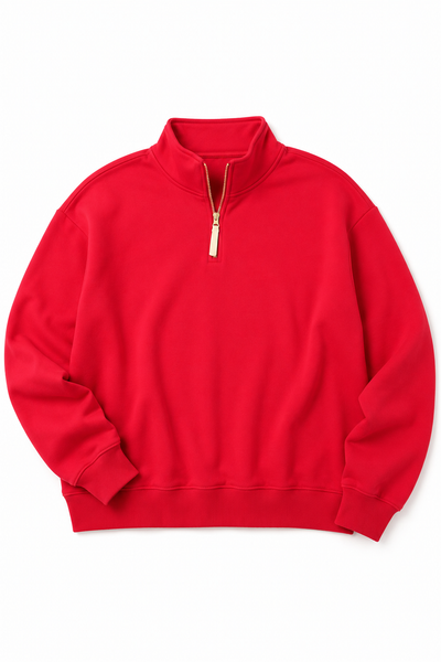 She’s So Good! Quarter Zip Pullover