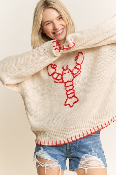 Lobster pullover