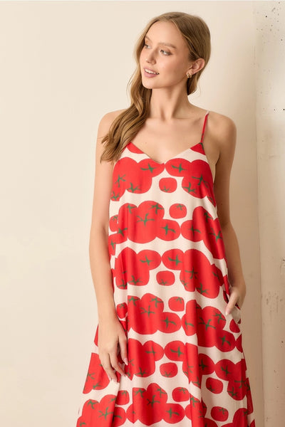 Tomato Tomahto Dress