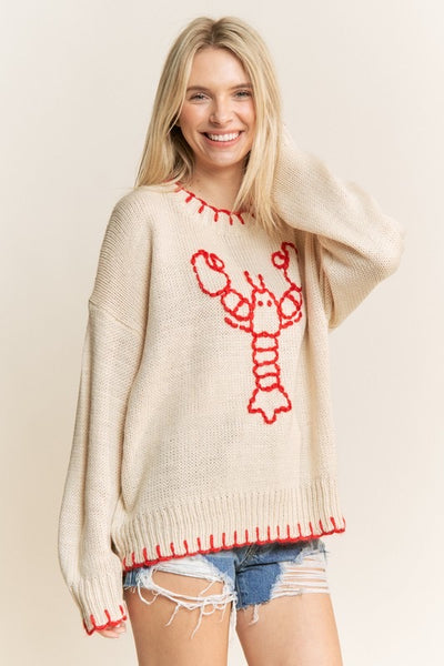 Lobster pullover