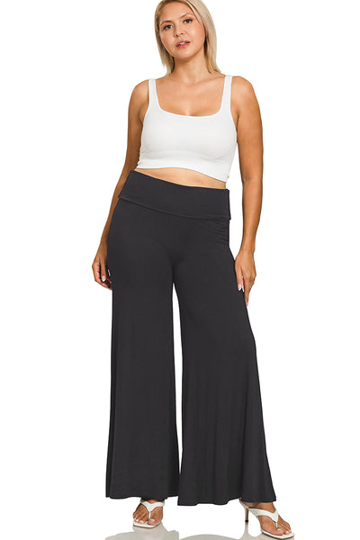 So Good! Fold over Palazzo Pant
