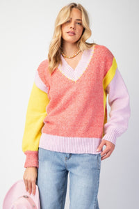 Sadie knit pullover