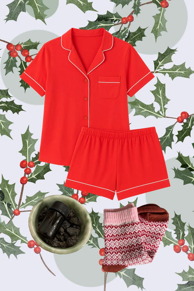 NEW BUNDLE: Favourite Things Holiday Pajamas Sleep set