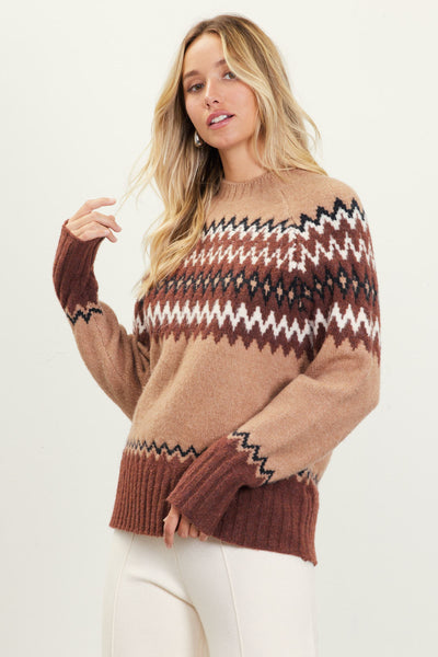 Clarke Fair Isle Sweater